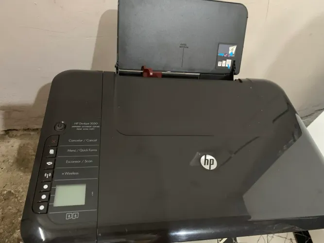 Impressora Deskjet 3050 com wii fii