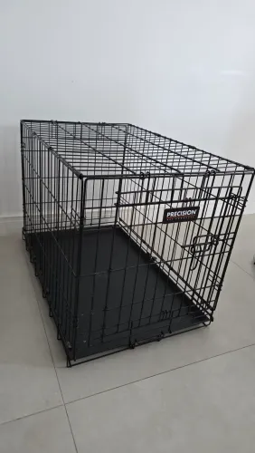 Gaiola adestramento cachorro