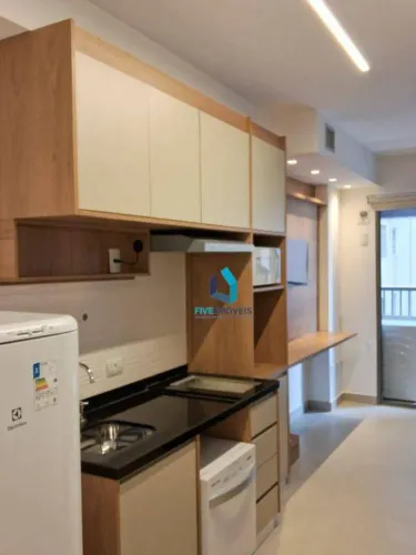 Studio para alugar, 30 m² por R$ 4.150,00/mês - Santo Amaro - São Paulo/SP
