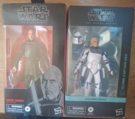 Lote Star wars black series (Por favor leia o Anúncio)