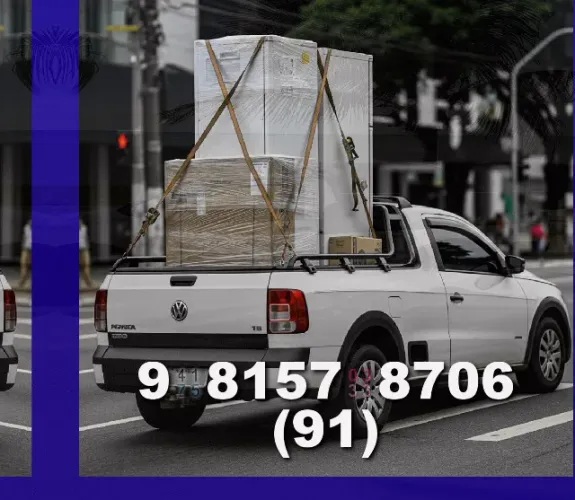 Frete com qualidade e segurança para sua mudança! Transporte confiável para você!