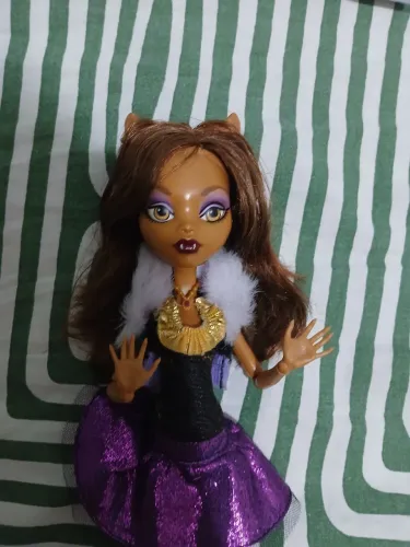 Monster high clawdeen