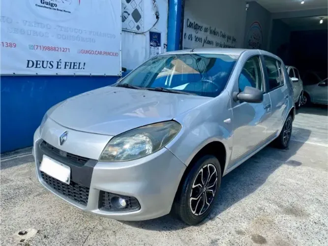 Renault Sandero Expression Hi-flex 1.0 16V 5P 2014