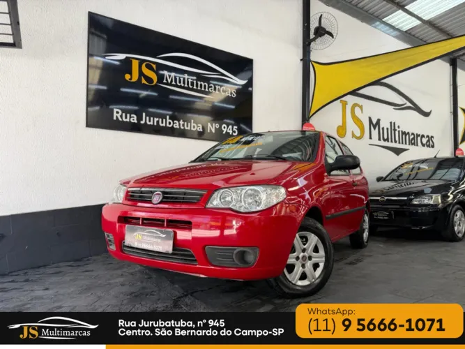 Fiat Palio 1.0 Celebr. Economy F.flex 8V 2P 2014