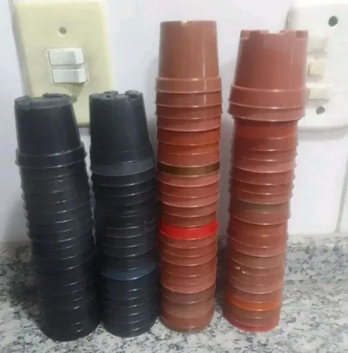 88 Vasinhos Para Cactos. 