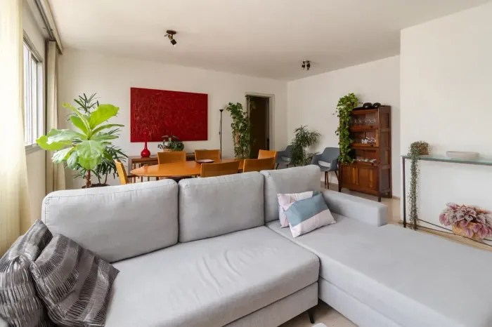 Apartamento para venda possui 110 metros quadrados com 3 quartos