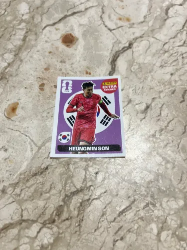Figurinha Heung Min Son Legend Bordô