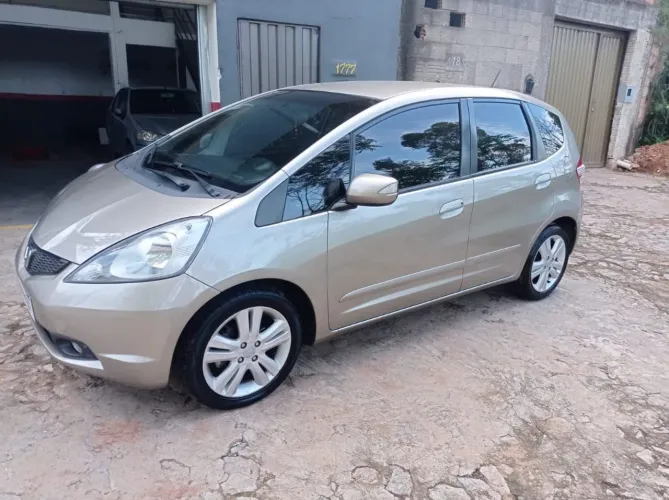 Honda Fit EXL 1.5 Flex/flexone 16V 5P AUT 2010