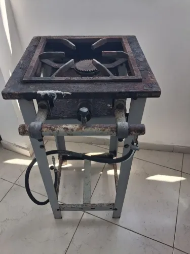 Fogão uma boca de alta pressão 