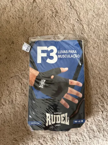 Luvas para musculação Rudel F3 M