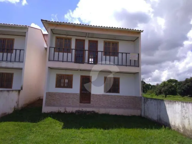 Casa duplex com 2 dormitórios à venda, 87 m² por R$ 170.000,00 - Retiro São Joaquim - Itab
