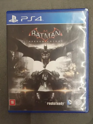 BATMAN ARKHAM KNIGHT - PS4