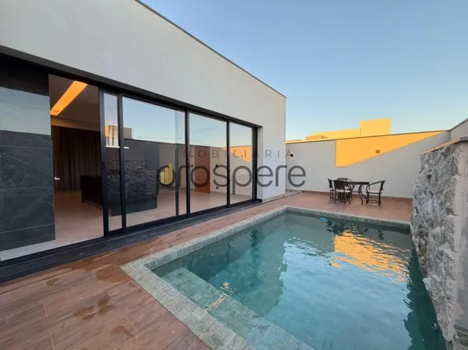 Casa em Condomínio para Venda em Presidente Prudente, Jardim Alto da Boa Vista, 3 dormitór