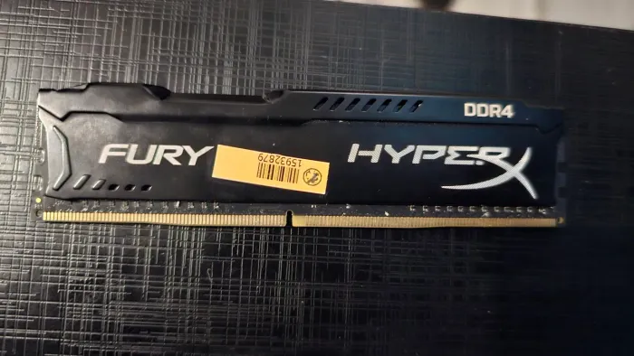 Memória ram ddr4 hyper x 8gb 3200mhz