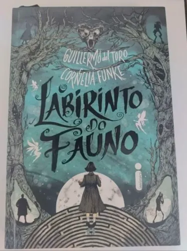 Labirinto do Fauno capa dura