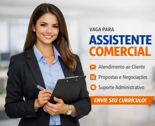 Assistente Comercial