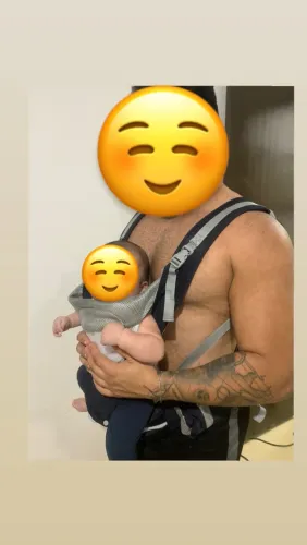 Canguru para bebê