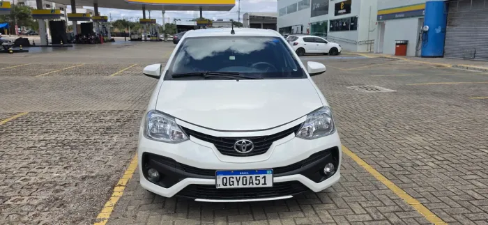 Toyota Etios XS 1.5 Flex 16V 5P Aut. 2018