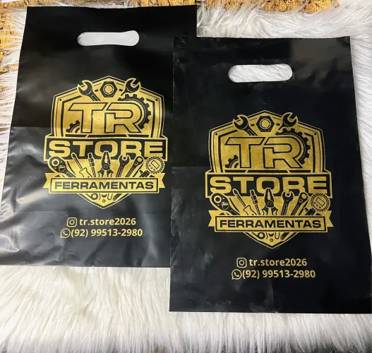 Sacolas personalizadas
