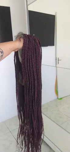 LACE trançada