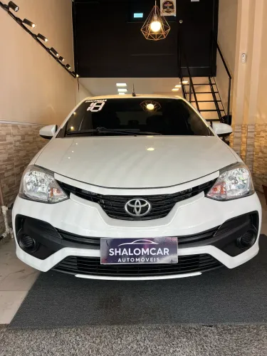 Toyota Etios XS Sedan 1.5 Flex 16V 4P Mec. 2018