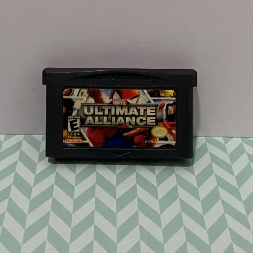 jogo ultimate alliance nintendo gba