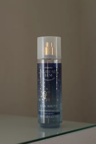 Body splash o boticário cuide-se bem boa noite 200ml