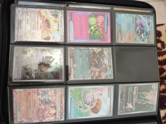 Cartas pokémon todas NM