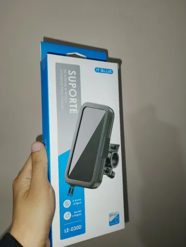 Suporte de celular pra moto e carro