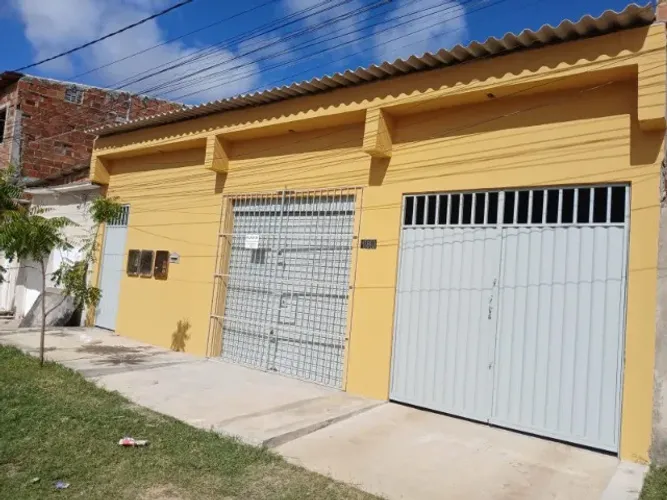 Ponto comercial 49m² com banheiro, novo, porta de enrolar - R$1.000