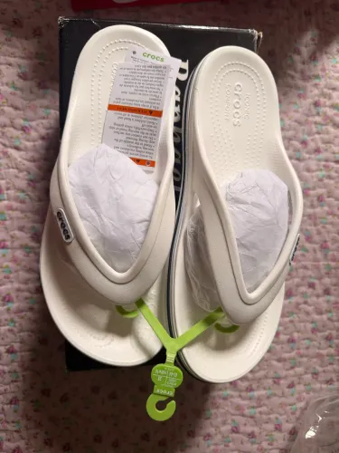 Chinelo Crocs comfort - NOVO - No 42