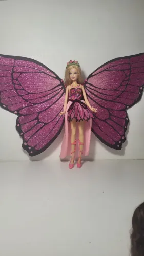 Boneca Barbie Butterflay Borboleta 2008