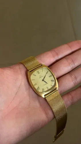 Relógio Omega De Ville 1970