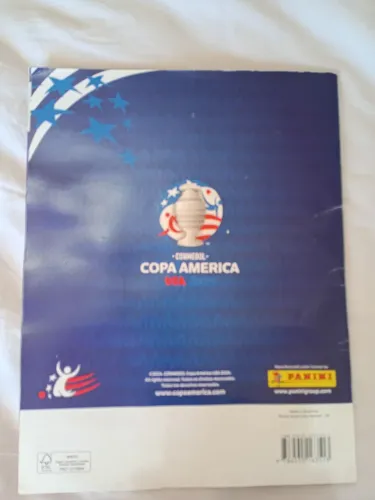Álbum da copa América 2024