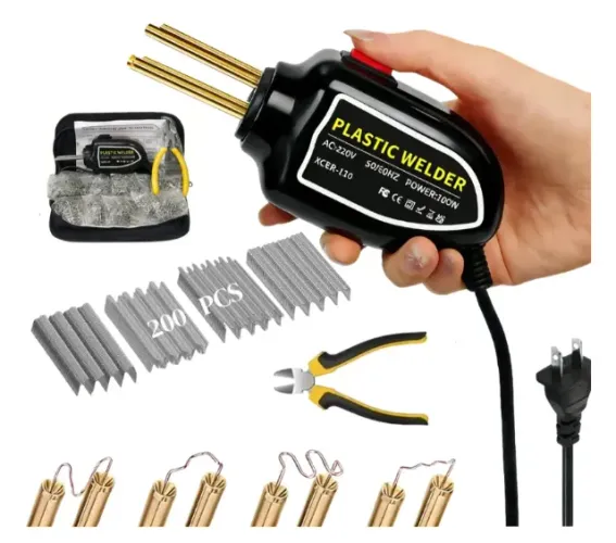 Ferro De Soldar Portátil Para Reparo De Para-choque Automotivo 127v - Pronta Entrega