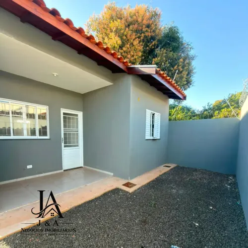 Casa em condomínio com 2 quartos no Jardim Columbia