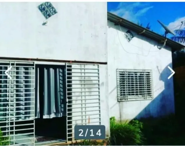 Casa não forrada a venda
