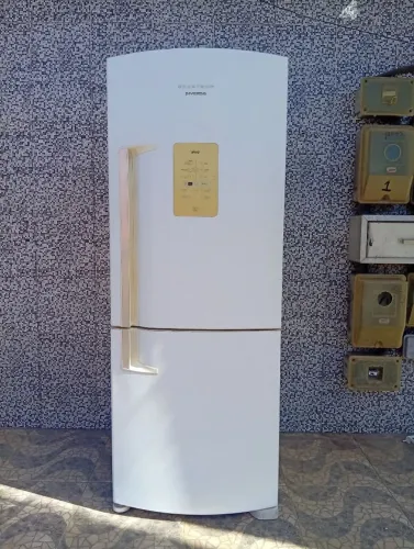 Geladeira Brastemp entrego