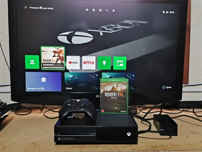 Xbox one Fat ( nunca aberto)