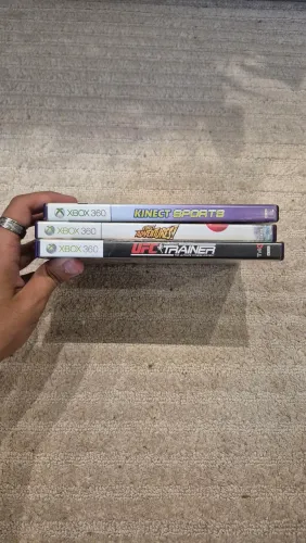 Jogos de xbox 360 kinect