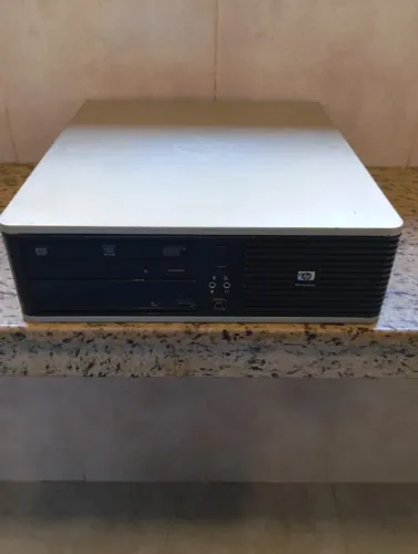 CPU HP Compaq Servidor Core2duo 4gb RAM