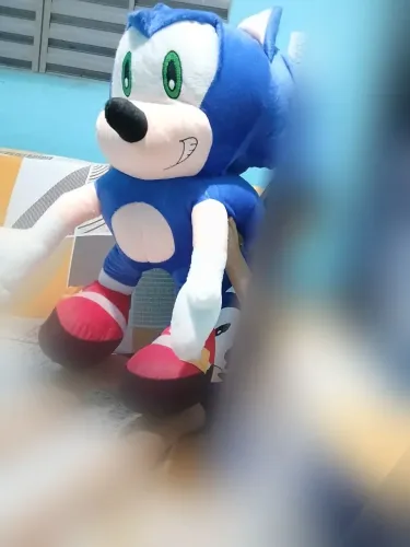 Sonic de Pelúcia Gigante- Original