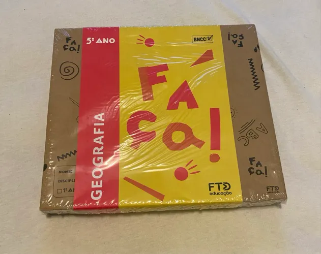 Conjunto Faça Geografia 5o ano