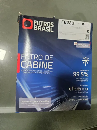 Kit Troca De Filtros Oleo Ar Motor Ar Condicionado Azera 2007 2008 2009 2010 3.3 V6 24v
