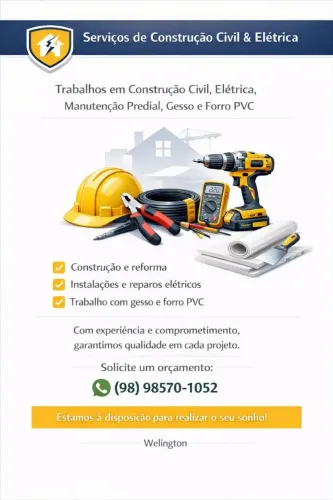 Serviços de construção 