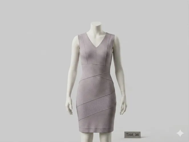 Vestido tamanho 36 novo
