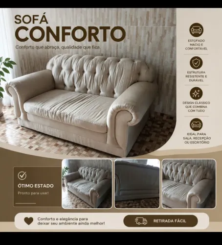 Sofá a venda