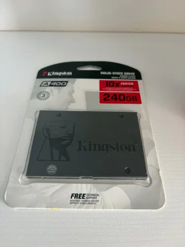 SSD Kingston Novo Lacrado 240GB
