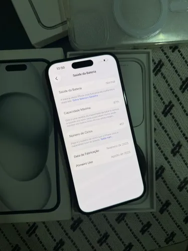 iphone 15 128gb procedência 