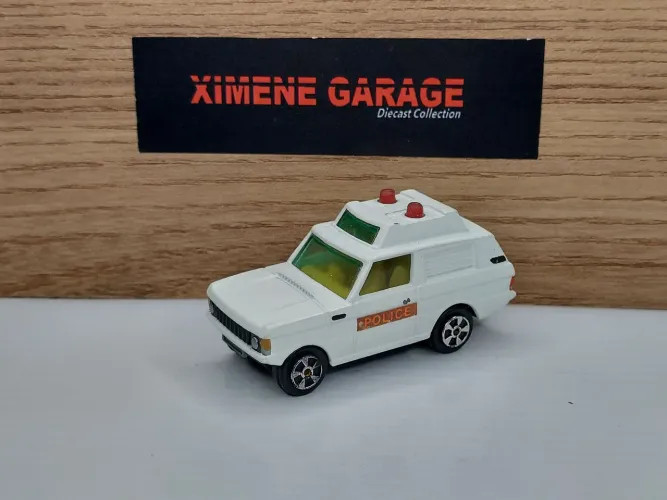 Corgi Juniors Range Rover Police anos 80